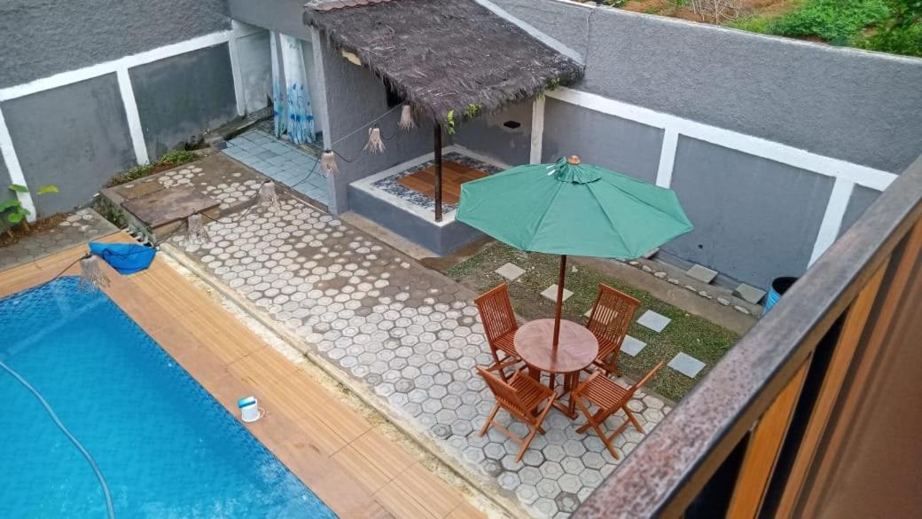 Villa Dhanty Bogor Exterior foto